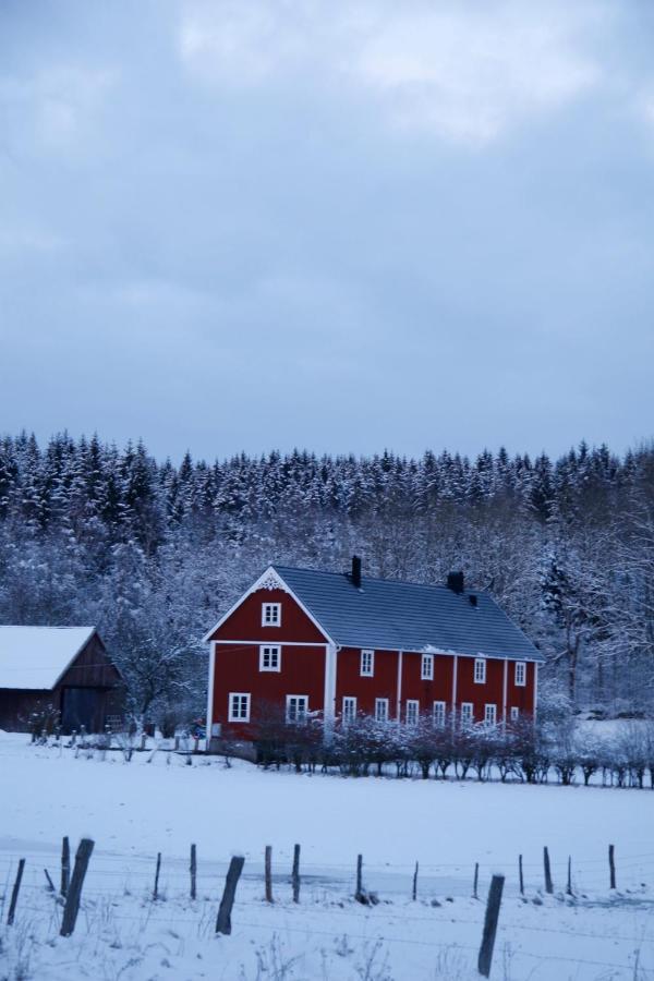 La Maison Rouge De Slaetten Bed And Breakfast Vilshult Exterior foto